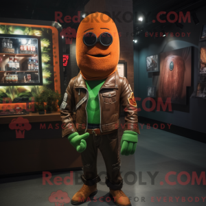 Rust Cucumber Maskottchen...