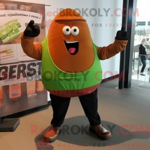 Rust Cucumber mascot...