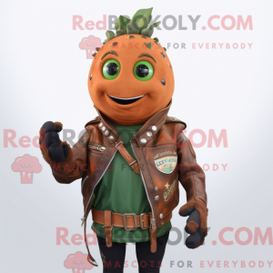 Rust Cucumber mascot...