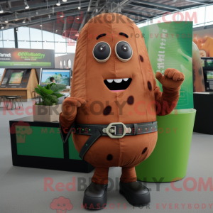 Rust Cucumber Maskottchen...