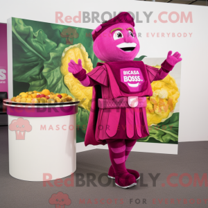 Magenta Caesar...
