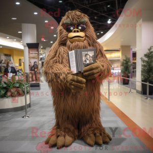 Brown Sasquatch...