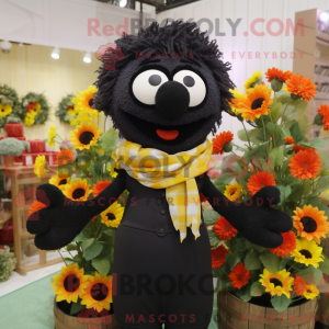 Costume mascotte de bouquet...