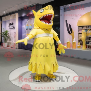 Lemon Yellow Megalodon...