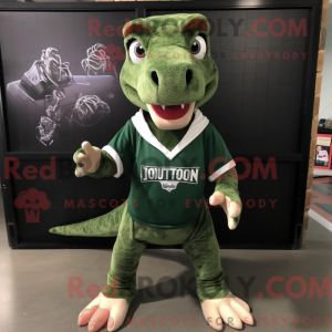 Forest Green Deinonychus...
