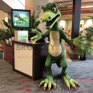 Forest Green Deinonychus...