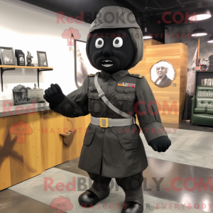 Black Army Soldier...