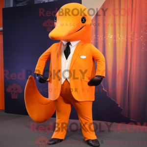 Orange Humpback Whale...