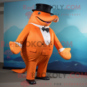 Orange Humpback Whale...