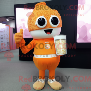 Orangefarbenes...