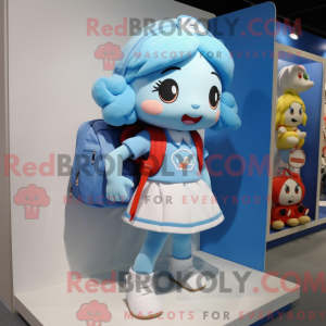 Sky Blue Bracelet mascot...