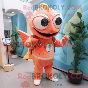 Peach Piranha mascot...