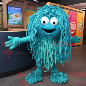 Turkis Spaghetti maskot...