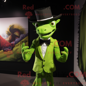 Lime Green Chupacabra...