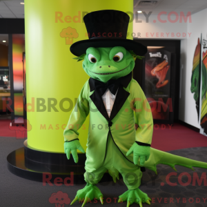Lime Green Chupacabra...