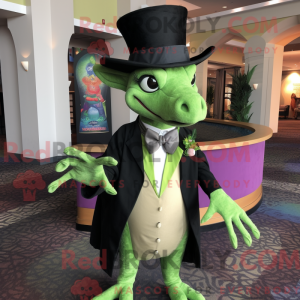 Lime Green Chupacabra...