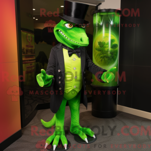 Limegrønn Máscara de...