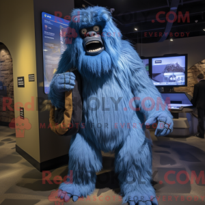 Costume mascotte Sasquatch...