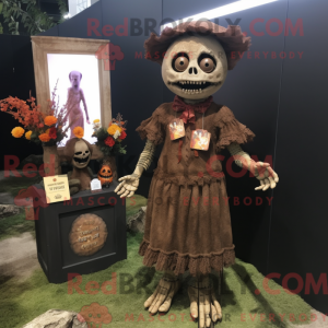 Brun Graveyard maskot...