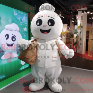 Costume mascotte Dim Sum...