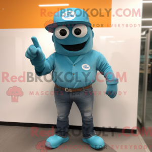 Turkis Momentum maskot...