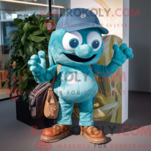 Turkis Momentum maskot...