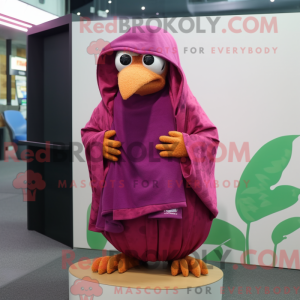 Postava maskota Magenta...