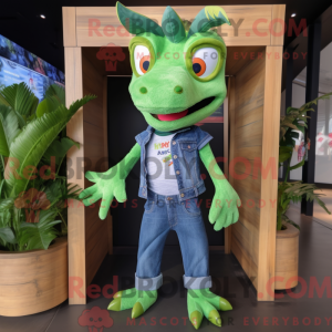 Figura de máscara de...
