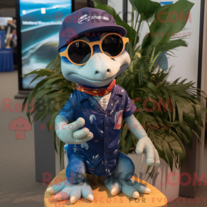Navy Geckos...