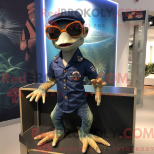 Figura de máscara Navy...
