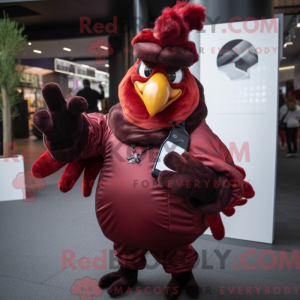 Maroon Rooster...