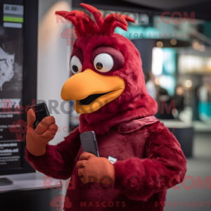 Costume mascotte de coq...