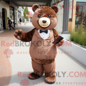 Maskotka Brun Teddy Bear...