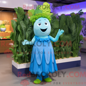 Disfraz de mascota Blue...