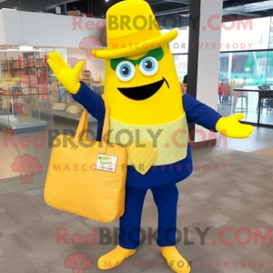 Postava maskota Lemon...