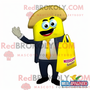 Lemon Yellow Fajitas mascot...