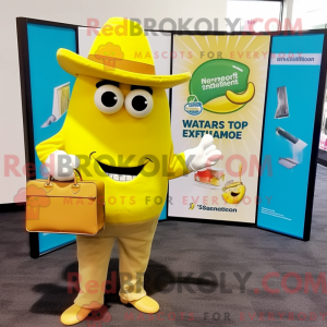 Lemon Yellow Fajitas mascot...