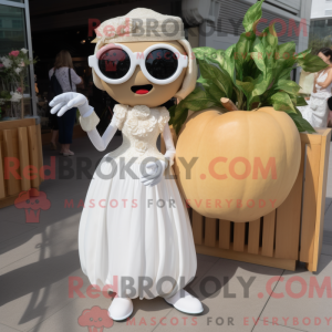 Postava maskota Tan Apple...