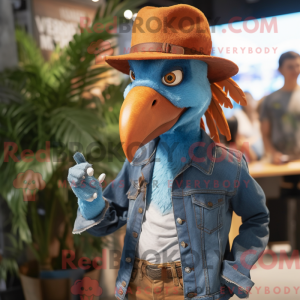Rust Dimorphodon mascot...
