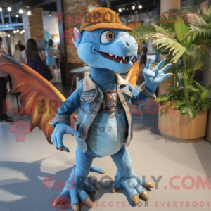 Rust Dimorphodon maskot...