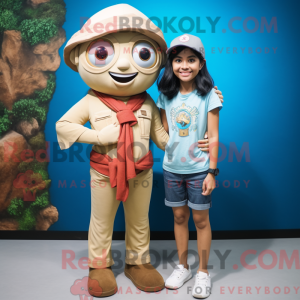 Tan Pho mascot costume...
