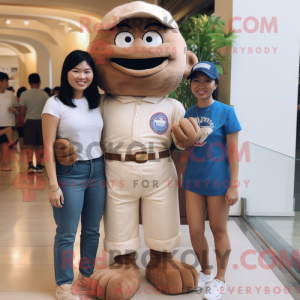 Tan Pho mascot costume...