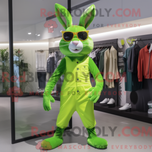 Lime Green Wild Rabbit...