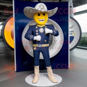 Navy Cowboy mascotte...