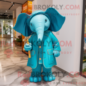 Máscara de elefante turca...