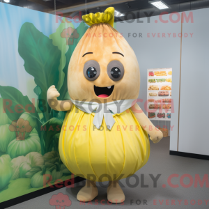 Yellow Turnip mascot...