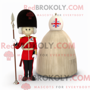 Cream British Royal Guard...