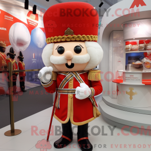 Creme britisk Royal Guard...