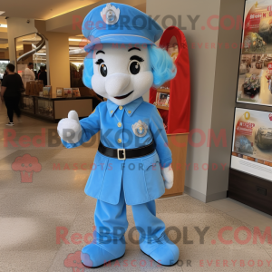 Sky Blue Fire Fighter...