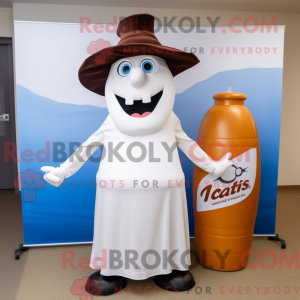 Rust Bottle Of Milk mascot...